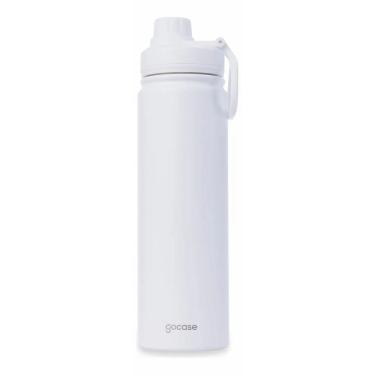 Imagem de Garrafa Térmica Fresh 650ml Gocase - Branca Clear