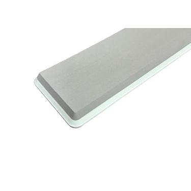 Imagem de Next Level Inc Almofada de reforço | SeaDek | Suporte adesivo | Ferramentas de pesca/barco | Reforço de revestimento marinho | Cinza tempestade/azul caribenho