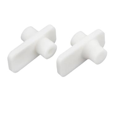 Imagem de Generic 2 Peças de Bandeja para Gaveta de Frutas E Verduras com Rodas para Substituição Direta de Peças de Geladeira de Manutenção