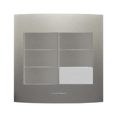 Imagem de Kit 4x4 5x Int Paralelo Champanhe Inova Pro Class Alumbra