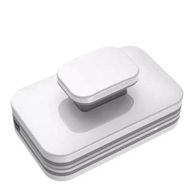 Imagem de Limpador Janelas Magnético Duplo Limpa Vidros Escova Lavar Limpeza Doméstica Externa com Segurança