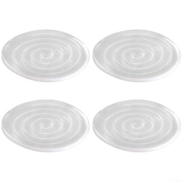 Imagem de 4 peças antivibração para almofadas de máquina de lavar tapete de pés de silicone antiderrapante cadeira máquina de lavar pernas almofadas para pés antivibração