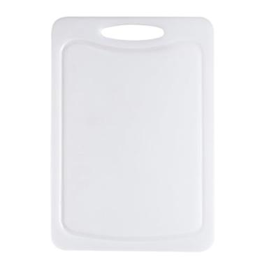 Imagem de 2 Tábua de Polietileno Plástico Antibacteriana Antibacteriana Corte Profissional Churrasco Carne Legumes 41cm Grande Açougueiro Churrasqueiro Cozinha