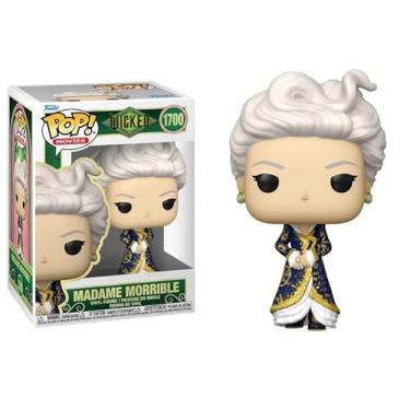 Imagem de Funko Madame Morrible + Pop Protector: Wicked Pop! Movies Conjunto de presente com caixa protetora de colecionador da marca ToyBop