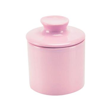 Imagem de Manteigueira Francesa De Cerâmica Lisa