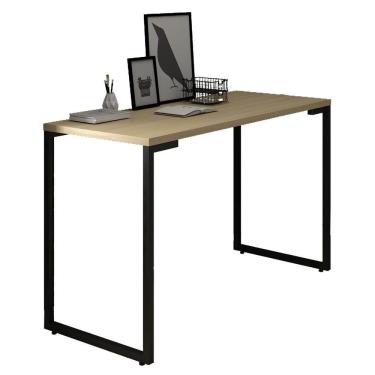 Imagem de Mesa Para Computador Escrivaninha Porto 120cm Nature - Fit Mobel