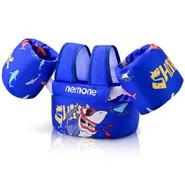 Imagem de Colete de natação NEMONE Toddler Floaties com asas de braço 10-32 kg