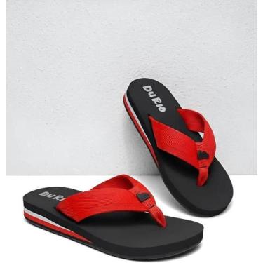 Imagem de Chinelo Masculino DuRio Balance  Seu Parceiro de Conforto no Dia a Dia