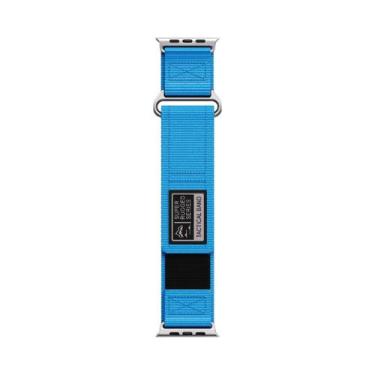 Imagem de Pulseira De Nylon Larga De 45mm 44mm 49mm Para Apple Watch Série 9 Se 
