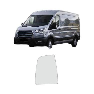 Imagem de Vidro Do Espelho Retrovisor Lateral Aquecido Para Ford Transit Van MK8