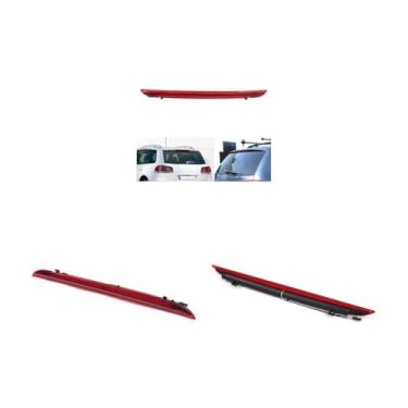 Imagem de Substitui 7L6945097B 7L6945097C Terceira Luz de Freio Traseira Montagem Alta Luz Traseira no Teto