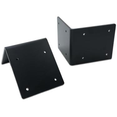 Imagem de Torquizo 2 peças 15.2 cm x 15.2 cm x 12.7 cm suporte de canto resistente, suportes de cornija de lareira, suporte de bancada de 90 graus, espessura 7/81.3 cm, carga máxima 136.1 kg