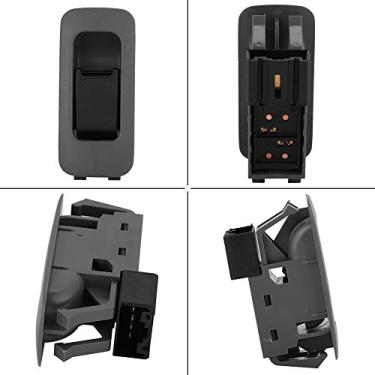 Imagem de Power, Switch de Janela Principal, Botão para o Tracker 99-02, 100% Novo de Pós-venda, Correspondência Ideal para o Carro Original, Fácil de Instalar, Substituindo a Peça nº