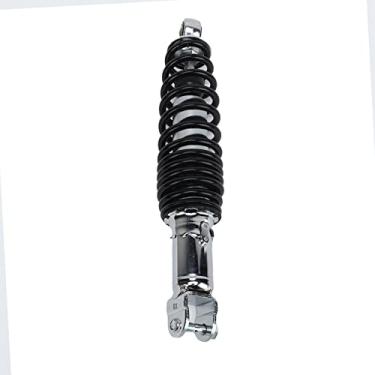 Imagem de Suspensão Traseira de Absorvedor de Choque de Motocicleta 335 Mm 5 de Engrenagem Dispositivo de Amortecimento Ajustável para Gy6 125 Scooters MOPEDS ATV