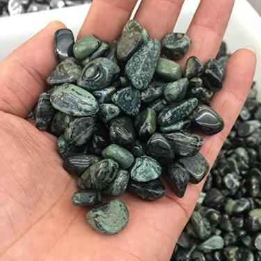 Imagem de ASPROD Espécime Natural Peacock Eye Cascalho Arenito Minério Pedra Cristal Pedra de Aquário, Decoração de Pedra de Jardim Pedra Energética Pedras Primárias e Minerais (Tamanho: 1000g)