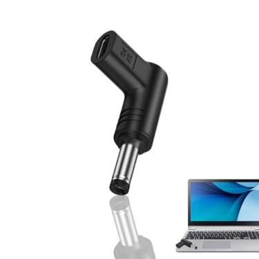 Imagem de Adaptador de carregamento de conector tipo-C USB C para CC 9V, conector universal para dispositivo de carregamento USB tipo C