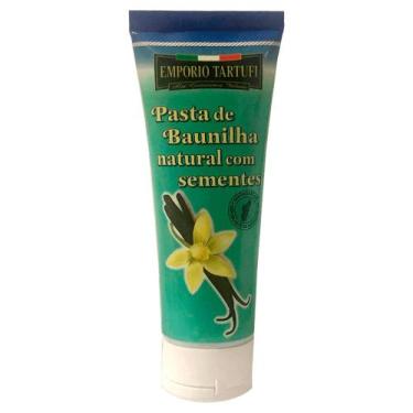 Imagem de Pasta de Baunilha Natural com Sementes Empório Tartufi 40g - Emporio T