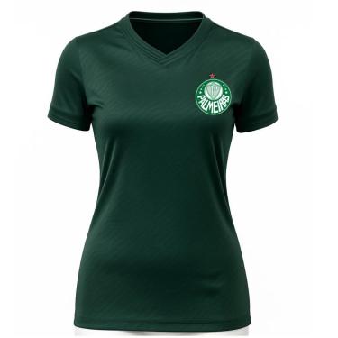 Imagem de Camisa Feminina Licenciada Betel Palmeiras HOME II-Feminino