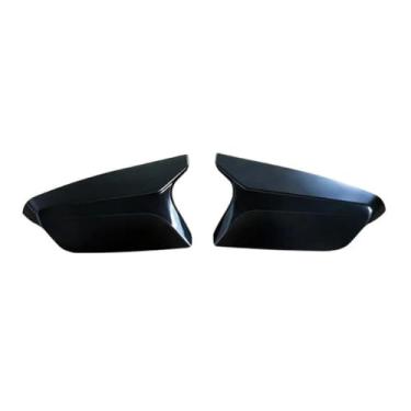 Imagem de Capa de espelho lateral retrovisor de carro, adesivo de tampa de asa para porta externa, para Chevrolet Malibu XL 2016-2020