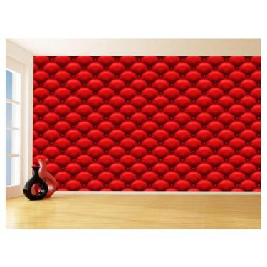 Imagem de Papel De Parede 3D Estilo Tecido Capitonê Cores 3,5M Tcp08 - Você Deco