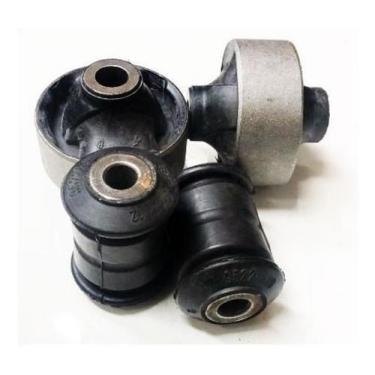 Imagem de Bucha Bandeja Onix Spin Cobalt 2012 Ate 2015 Maior Menor Jg - Grazzime