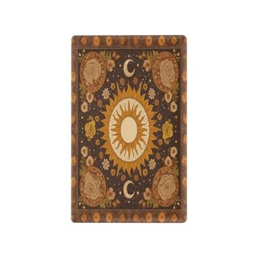 Imagem de Blueangle Placa de parede decoradora de capa em branco, tamanho padrão 1 gangue vintage capa de interruptor solar para quarto de escritório em casa 4,53 x 2,76 polegadas (26)