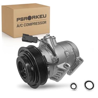 Imagem de Compressor de ar condicionado CO11209C 68669 A/C com embreagem serve para Ford Fusion 2006-2012 para Lincoln MKZ 2010 para Lincoln Zephyr 2006 para Mercury Milan 2006-2011 2.3L 2.5L 3.0L 3.5L
