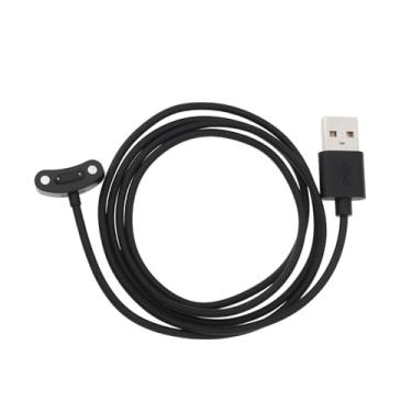 Imagem de eMagTech Cabo de carregamento Smartwatch USB 3.0 Tipo-A 5V/0,5A compatível com Mobvoi TicWatch Pro 3 Pro 3 LTE E3 Pro X modelo 100 cm