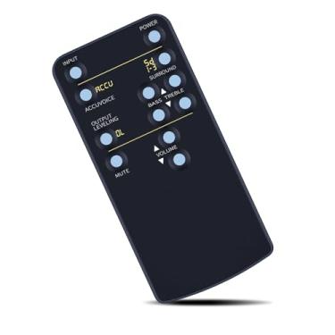 Imagem de MOVHEIYL Controle remoto de substituição adequado para alto-falantes ZVOX Omni AV157 AV200 AV205 Sound Bar