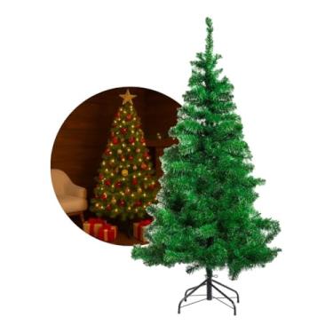Imagem de Árvore De Natal 540 Galhos Decoração Natalina Premium Cheia Pinheiro Luxo 1,8m
