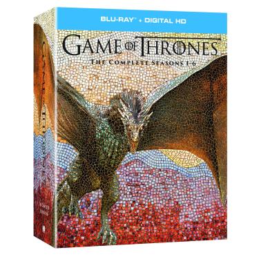 Imagem de Game of Thrones: The Complete Seasons 1-6 + Digital HD [Blu-ray]