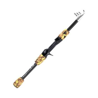 Imagem de Vara De Pesca Telescópica Ultralight Sougayilang 1,5m Para Isca De 8g-