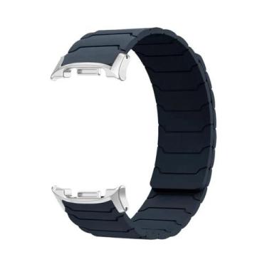 Imagem de Pulseira Magnética De Silicone De 47mm Para Samsung Galaxy Watch Ultra