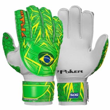 Imagem de Luva Poker Semi Profissional Futebol De Campo Multiterreno-Unissex