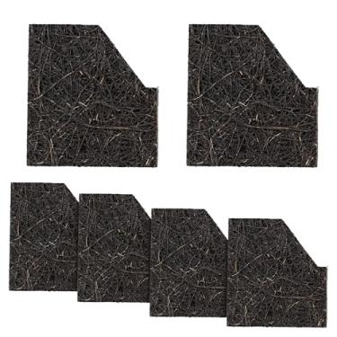 Imagem de LEWEREST Pacote com 6 cartuchos de filtro de substituição EcoRenew grandes compatíveis com Aquário Aquário, cartucho de filtro de tanque de peixes com carbono para filtro de energia interno QuietFlow