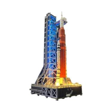 Imagem de Sistema De Lançamento Espacial Disney Artemis 3601 Peças Blocos De Con