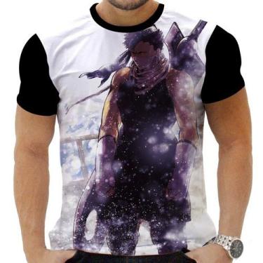 Imagem de Camiseta Camisa Personalizada Anime Naruto Zabuza 01 - Zahir Store, M