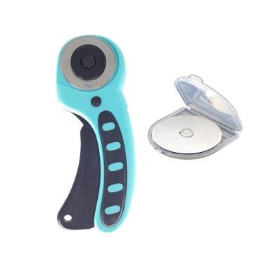 Imagem de Cortador Circular 45mm + 1 Disco Reserva Patchwork - ARTMAK, LANMAX, W