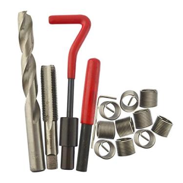 Imagem de Kit de reparo de fios AB Tools M14 x 1,5 mm/kit de hélio 9 peças conjunto de rosca danificada 15 peças AN025