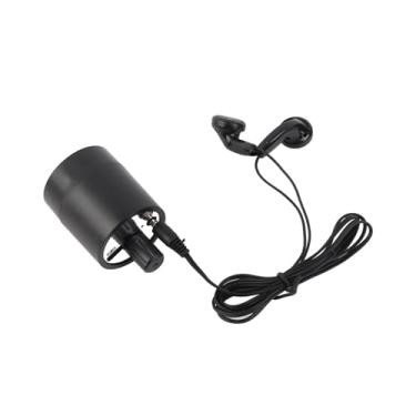 Imagem de KUIDAMOS Através do Microfone de Parede Amplificador Detector de Escuta de Voz de Alta Sensibilidade para Vazamento de óleo de água Em Tubos, Som Nítido para Edifícios Internos, Componentes