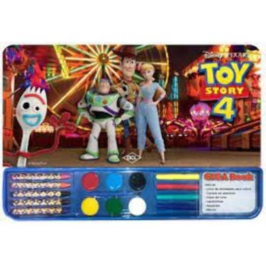 Imagem de Livro - Disney - Giga books - Toy Story 4 - Editora DCL