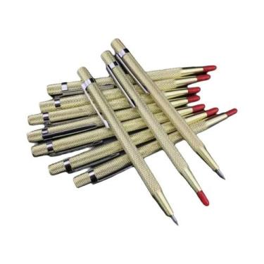 Imagem de Caneta De Gravação Com Ponta De Aço De Tungstênio, Marcador De Carbeto