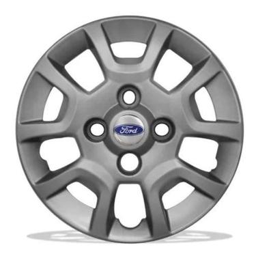 Imagem de Jogo 4 Peças Calota Ford  Fiesta Ka  Ka+ 2013 2014 Tf124