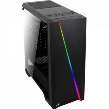 Imagem de Gabinete Cylon Rgb Led Mid Tower Atx Preto Aerocool