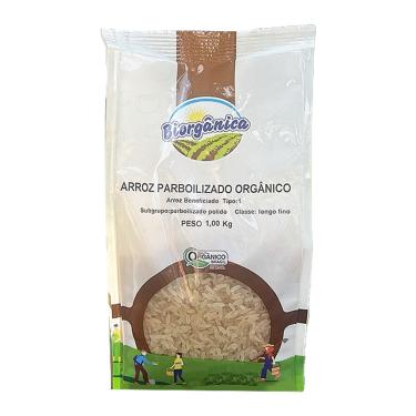 Imagem de Arroz Parboilizado Orgânico Biorgânica 1kg
