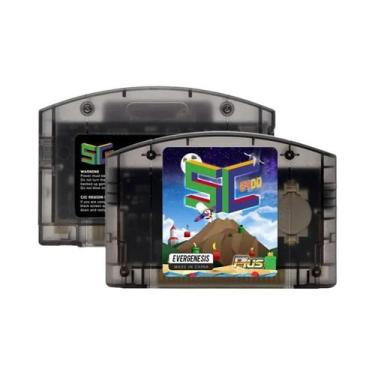 Imagem de Cartucho De Jogo Open Source N64 5000 Em 1 Para Nintendo 64 Com Suport