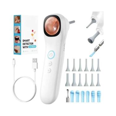 Imagem de Câmera De Inspeção Inteligente 1080P HD 5 Em 1 Com Kit De Limpeza De O