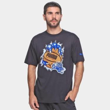 Imagem de Camiseta Puma Hoopaverse 3 Masculina-Masculino