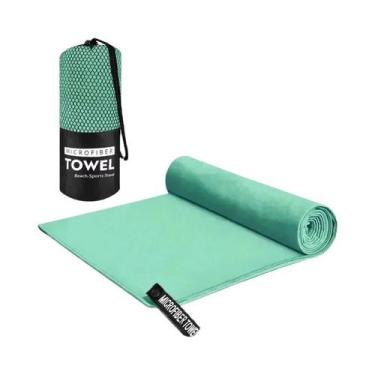 Imagem de Toalha Esportiva De Secagem Rápida E Alta Absorção Para Natação, Acade