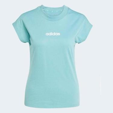 Imagem de Camiseta Adidas Logo Linear Feminina-Feminino